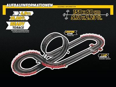 Carrera go!!! racebaan - gt powerplay Carrera go!!! racebaan - gt powerplay