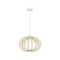 Lyora Houten hanglampOttoline licht Ø 40cm - 9620123 - thumbnail