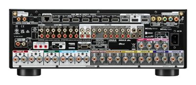 Denon: AVC-X6800H 11.4-Kanaals 8K AV-Receiver - Zwart