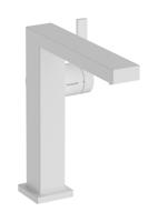 Hansgrohe Tecturis E 150 Fine CoolStart ééngreeps wastafelmengkraan met PushOpen, mat wit - thumbnail