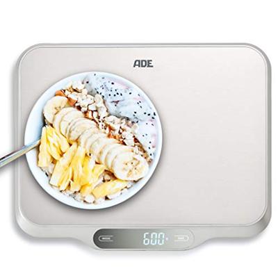 ADE - Weegschaal digitaal - Weegschaal Ladina, 15kg - thumbnail