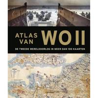 Atlas van WOII - Peter Snow, Richard Overy - Paperback (9789401472319) - thumbnail