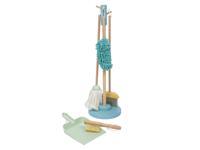 lupilu Houten speelgoed strijkplank of schoonmaakset (Schoonmaakset) - thumbnail