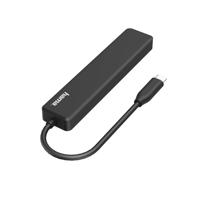 Hama USB-C dockingstation Geschikt voor merk (dockingstation): Universeel Incl. laadfunctie, USB-C Power Delivery - thumbnail
