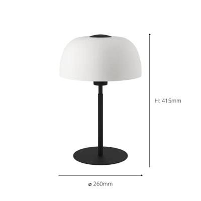 Eglo Design schemerlampjeSolo 2 zwart - 900142