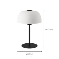 Eglo Design schemerlampjeSolo 2 zwart - 900142 - thumbnail