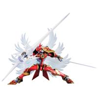 Digimon Tamers G.E.M. Series PVC Statue Dukemon Crimson Mode 18 cm - thumbnail