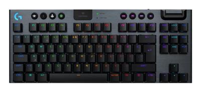 Logitech G G915 X Lightspeed TKL toetsenbord Draadloos Zwart - GL Tactile Logitech G G915 X Lightspeed TKL toetsenbord Draadloos Zwart - GL Tactile