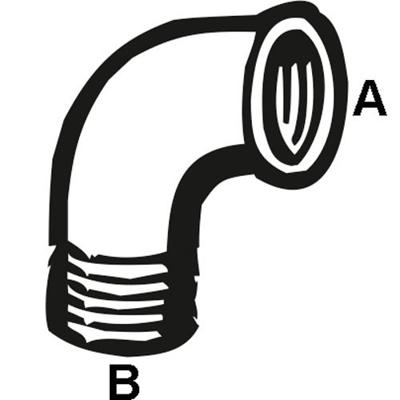Cornat Galva Knie Mv 5/4 90Gr (92) - VFB9254