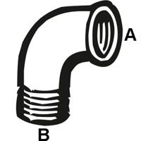 Cornat Galva Knie Mv 5/4 90Gr (92) - VFB9254 - thumbnail