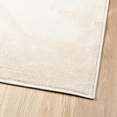 VidaXL Vloerkleed oviedo laagpolig 120x170 cm beige