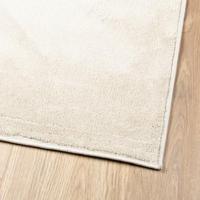 VidaXL Vloerkleed oviedo laagpolig 120x170 cm beige - thumbnail
