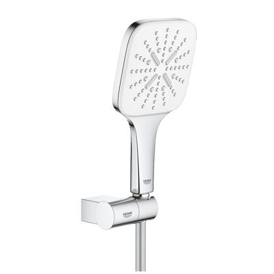 Badset GROHE Rainshower SmartActive 130 Cube Verstelbaar Met Doucheslang Chroom