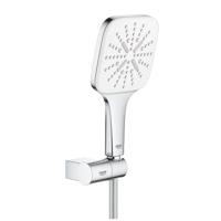 Badset GROHE Rainshower SmartActive 130 Cube Verstelbaar Met Doucheslang Chroom - thumbnail