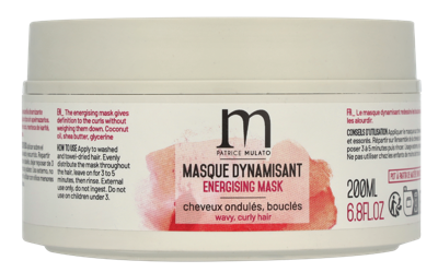 Patrice Mulato - P. Mulato Energising Treatment Mask 200 ml Maskers