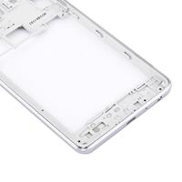 Midden Frame Bezel voor Galaxy On7 / G6000(Silver) - thumbnail