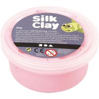 Silk Clay - roze, 40gr. - thumbnail