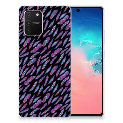 Samsung Galaxy S10 Lite | TPU bumper | Feathers Color Samsung Galaxy S10 Lite | TPU bumper | Feathers Color