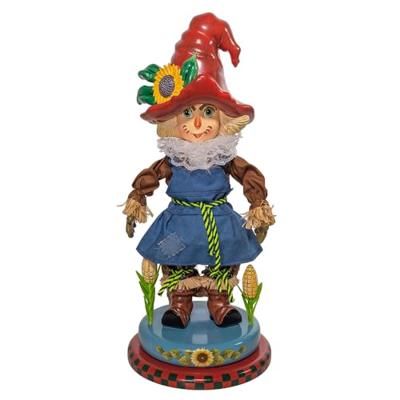 18 inch holly wood scarecrow nutcracker Kurt S. Adler - Kurt s adler 18 inch holly wood scarecrow nutcracker Kurt S. Adler - Kurt s adler
