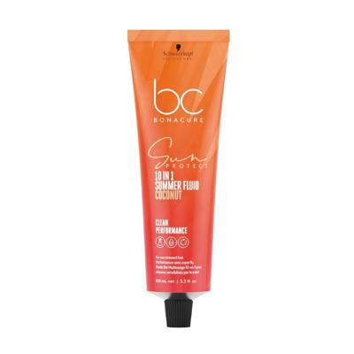Schwarzkopf BonaCure Clean Performance Sun Protect 10in1 Summer Fluid Coconut 100ml