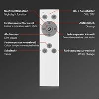 Briloner LED-plafondlamp (Wit) - thumbnail