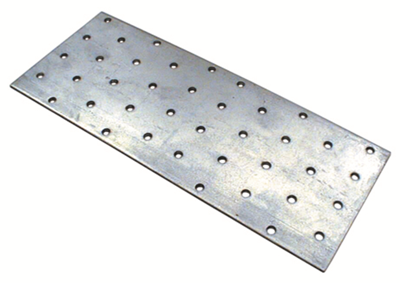 Waelbers Koppelplaat 100/240/2, sendzimir (SV) - 25 Stuk(s) - 476254.35