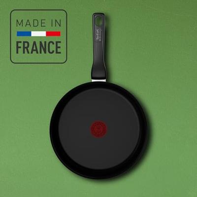 Tefal Renew Black Koekenpan 28 cm Zwart Tefal Renew Black Koekenpan 28 cm Zwart