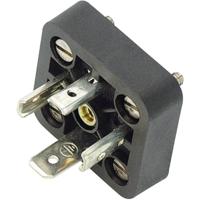 binder 43-1715-000-04 Zwart Aantal polen:3+PE Inhoud: 1 stuk(s) - thumbnail