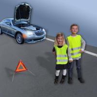 Pro Plus VEILIGHEIDSVEST GEEL VOOR KINDEREN - thumbnail