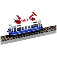 Rokuhan 7297944 Z Shorty DB Class 491 gentiaan blauw - thumbnail