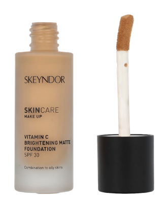 Skeyndor Vitamin C Brightening Matte Foundation 01 30ml Skeyndor Vitamin C Brightening Matte Foundation 01 30ml