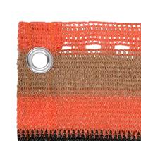 VidaXL Balkonscherm 75x500 cm hdpe meerkleurig - thumbnail