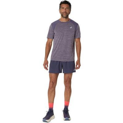 ASICS Road 5&apos;&apos; Short Heren