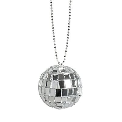 Discobal Ketting Zilver