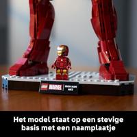 LEGO MARVEL 76344 Iron Man Mark 3 - Verzamelaarseditie - thumbnail