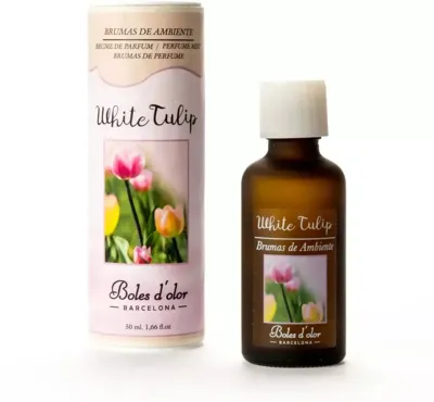Geurolie Brumas de ambiente 50 ml witte tulp Boles d'olor - Boles d olor