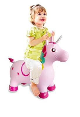 Jamara Skippy Unicorn Roze - thumbnail