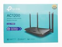 TP-LINK Archer VR300 AC1200 draadloze router Dual-band (2.4 GHz / 5 GHz) Fast Ethernet Zwart - thumbnail
