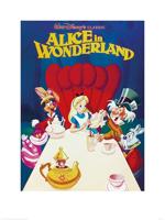 Kunstdruk Alice in Wonderland 1989 60x80cm - thumbnail