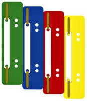 Kangaro 07060-00 Snelhechterstrip A5 2-gaats PP Doos A 100 Stuks Assorti - thumbnail