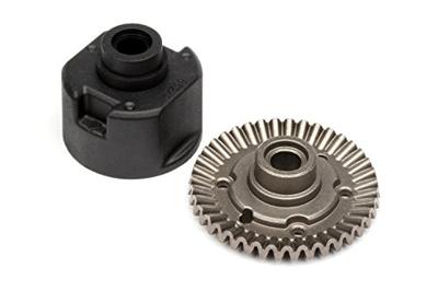 Differential gear case set (39t)