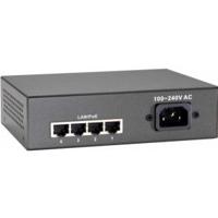 LevelOne FEP-0511 Fast Ethernet (10/100) Power over Ethernet (PoE) netwerk-switch - thumbnail