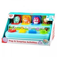 Playgo mijn waterkoker blauw wit - thumbnail