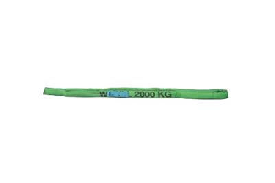 Dolezych Ronde draagband | omvang 4 m groen | draagverm. eenv. 2000 kg | 1 stuk - 42151503 42151503 - thumbnail