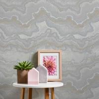 Livingwalls Stories of Life - Wit - Steen - 396595 - thumbnail