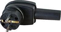 Kopp Randaarde stekker RUBBER haaks Kopp - 6141195 - thumbnail