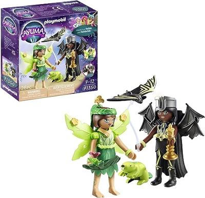 Playmobil ayuma bos feeën en boz feeën met totum dieren - thumbnail
