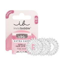 Invisibobble extra care gentle crystal clear 3 stuks - thumbnail
