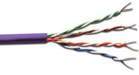 Digitus DK-1613-VH-1 Netwerkkabel CAT 6 U/UTP 4 x 2 x 0.25 mm² + 0 2 x 0.25 mm² Violet 100 m - thumbnail