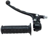 Diverse Tomos remhendel cpl. zwart 1e soort - thumbnail